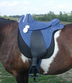 draft horse saddle